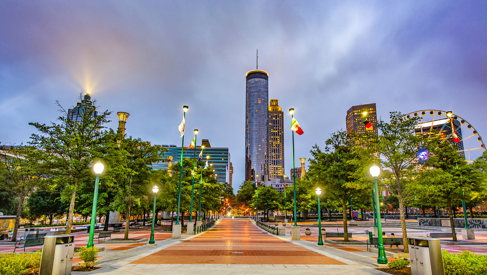 outdoor park in atlanta