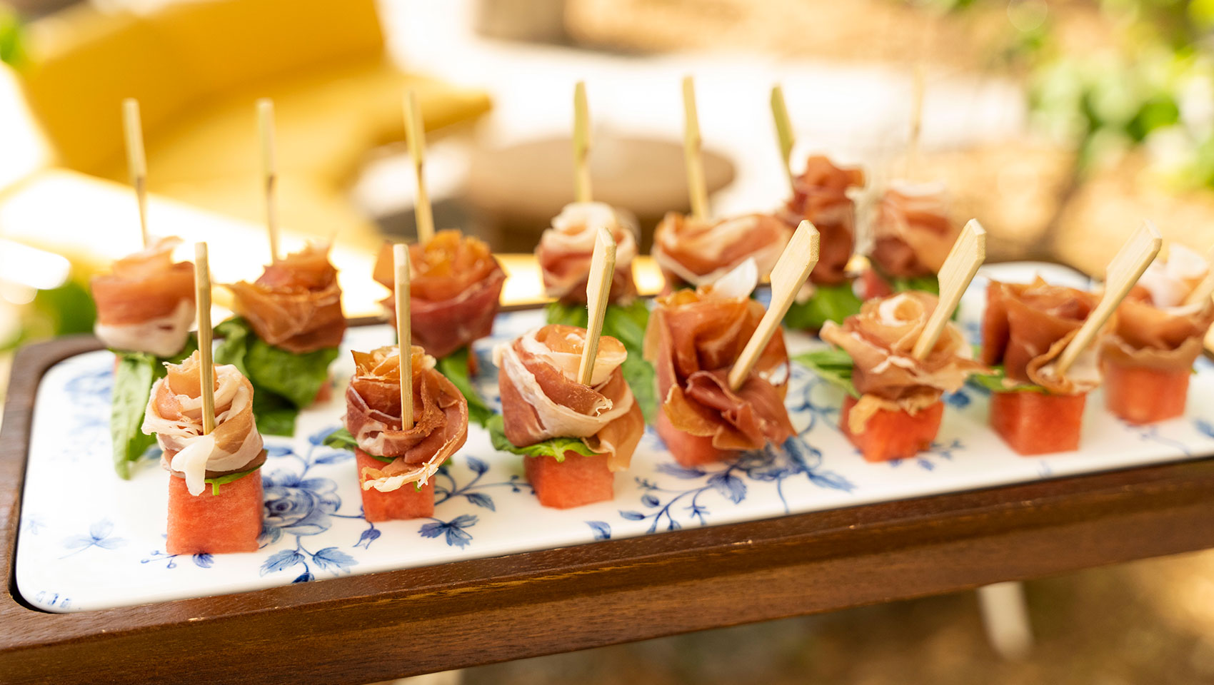 Passed Appetizers at Event