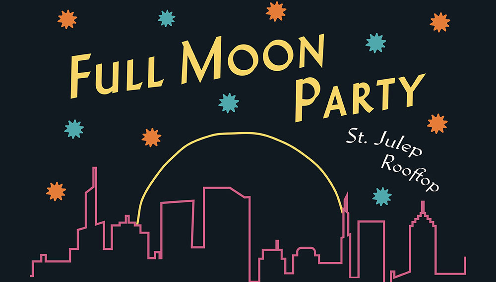Full moon Party Web Tile