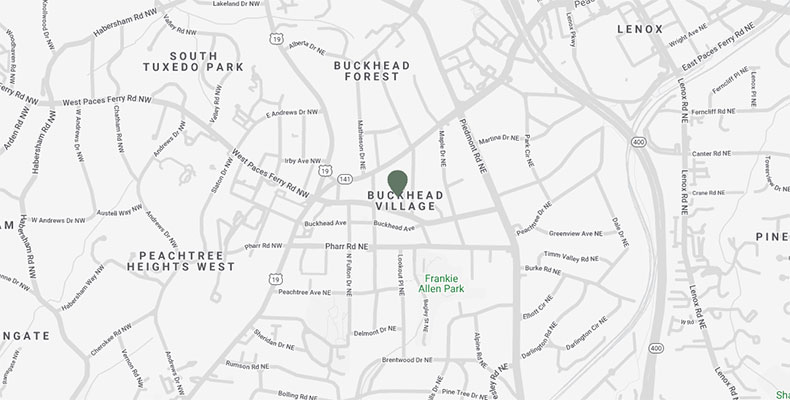 Kimpton Sylvan Atlanta google map